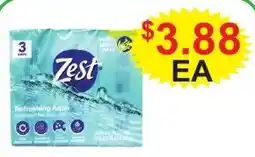 JD's Supermarket Zest refreshing aqua offer