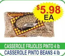 JD's Supermarket Casserole pinto beans offer
