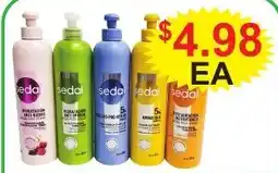 JD's Supermarket Seda shampoo and conditioner offer
