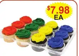 JD's Supermarket Cupcakes offer