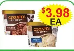 JD's Supermarket Crown ice cream offer