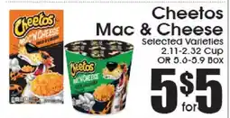 Supremo Foods Inc Cheetos Mac & Cheese offer