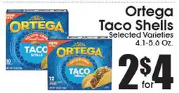 Supremo Foods Inc Ortega Taco Shells offer