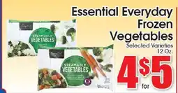 Supremo Foods Inc Essential Everyday Frozen Vegetables offer