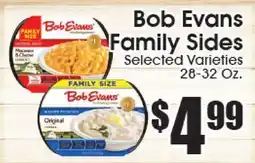 Supremo Foods Inc Bob Evans Family Sides offer