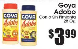 Supremo Foods Inc Goya Adobo offer