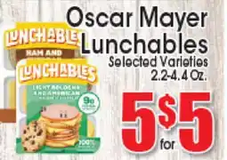 Supremo Foods Inc Oscar Mayer Lunchables offer