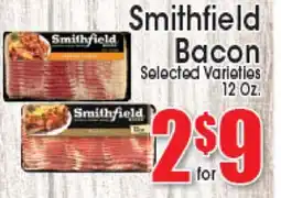 Supremo Foods Inc Smithfield Bacon offer