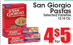 Supremo Foods Inc San Giorgio Pastas offer