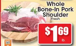 Supremo Foods Inc Whole Bone-In Pork Shoulder offer