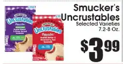 Supremo Foods Inc Smucker's Uncrustables offer