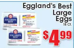 Supremo Foods Inc Eggland's Best Large Eggs offer