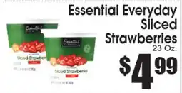 Supremo Foods Inc Essential Everyday Sliced Strawberries offer