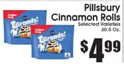 Supremo Foods Inc Pillsbury Cinnamon Rolls offer