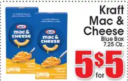 Supremo Foods Inc Kraft Mac & Cheese Blue Box offer