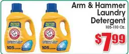 Supremo Foods Inc Arm & Hammer Laundry Detergent offer