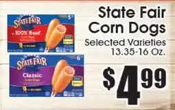 Supremo Foods Inc State Fair Corn Dogs offer