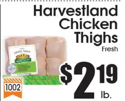 Supremo Foods Inc Harvestland Chicken Thighs offer