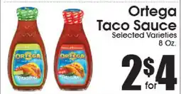 Supremo Foods Inc Ortega Taco Sauce offer