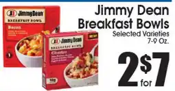 Supremo Foods Inc Jimmy Dean Breakfast Bowls offer