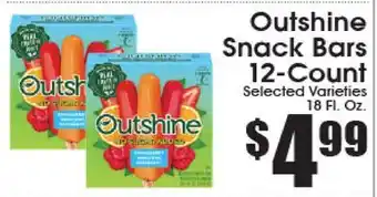 Supremo Foods Inc Outshine Snack Bars offer