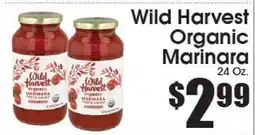 Supremo Foods Inc Wild Harvest Organic Marinara offer