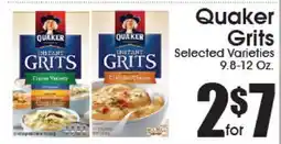 Supremo Foods Inc Quaker Grits offer