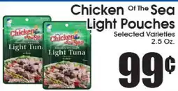 Supremo Foods Inc Chicken Of The Sea Light Pouches offer