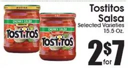 Supremo Foods Inc Tostitos Salsa offer