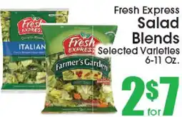 Supremo Foods Inc Fresh Express Salad Blends offer