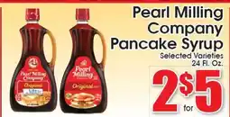 Supremo Foods Inc Pearl Milling Company Pancake Syrup offer