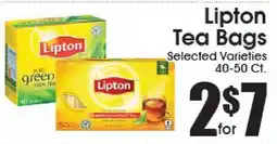 Supremo Foods Inc Lipton Tea Bags offer