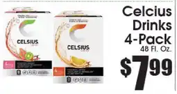 Supremo Foods Inc Celcius Drinks offer
