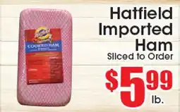 Supremo Foods Inc Hatfield Imported Ham offer