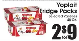 Supremo Foods Inc Yoplait Fridge Packs offer