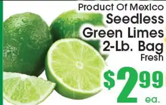 Supremo Foods Inc Seedless Green Limes offer