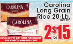 Supremo Foods Inc Carolina Long Grain Rice offer