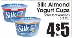 Supremo Foods Inc Silk Almond Yogurt Cups offer
