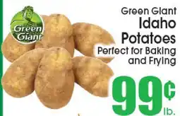 Supremo Foods Inc Green Giant Idaho Potatoes offer