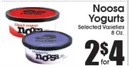 Supremo Foods Inc Noosa Yoghurts offer