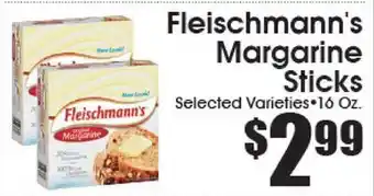 Supremo Foods Inc Fleischmann's Margarine Sticks offer