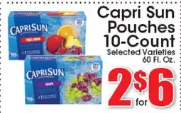 Supremo Foods Inc Capri Sun Pouches offer