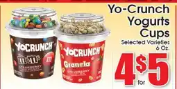 Supremo Foods Inc Yo-Crunch Yogurts Cups offer
