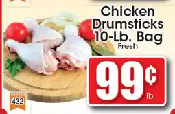 Supremo Foods Inc Chicken Drumsticks offer