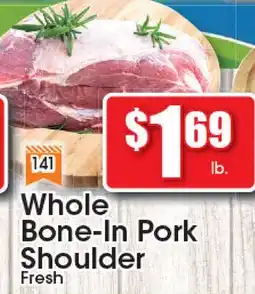 Supremo Foods Inc Whole Bone-In Pork Shoulder offer