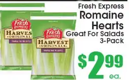 Supremo Foods Inc Fresh Express Romaine Hearts offer