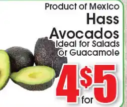 Supremo Foods Inc Product of Mexico Hass Avocados offer