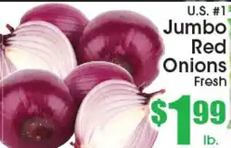 Supremo Foods Inc U.S. #1 Jumbo Red Onions offer