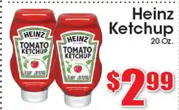 Supremo Foods Inc Heinz Ketchup offer