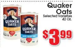 Supremo Foods Inc Quaker Oats offer